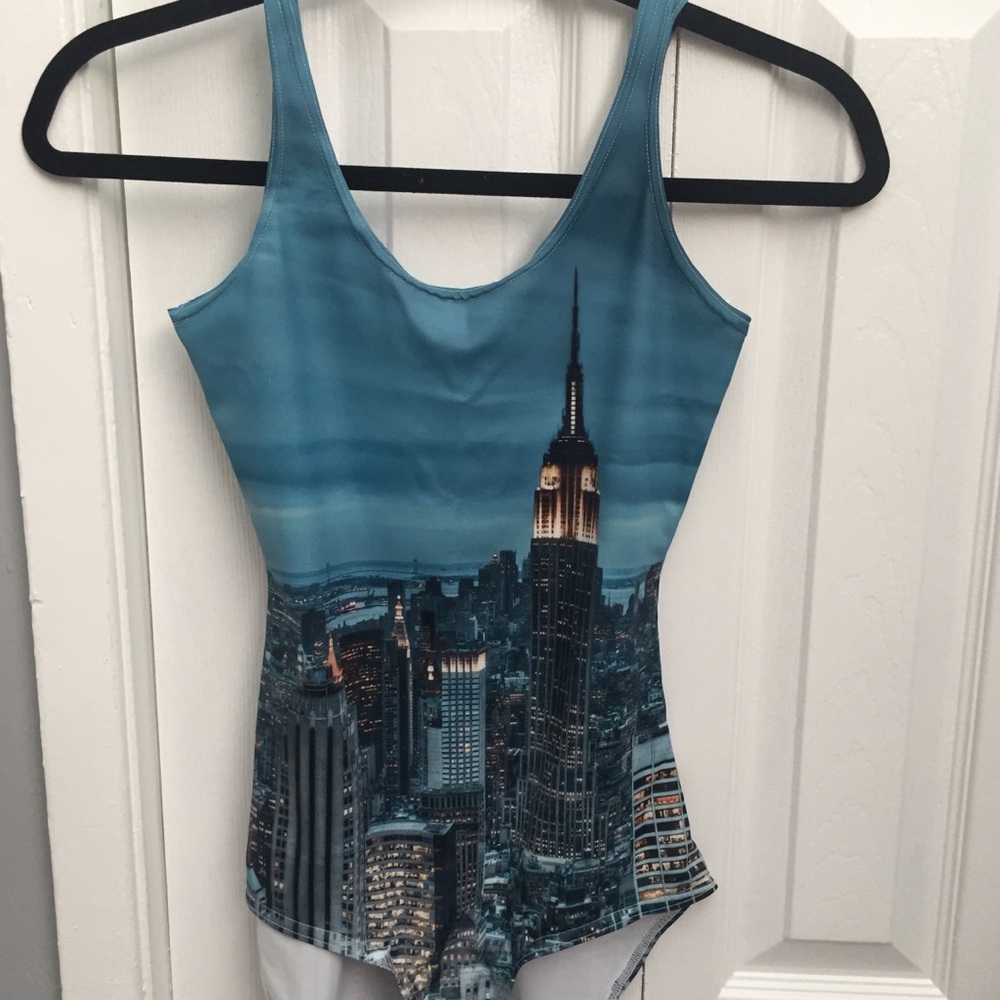 Blackmilk one piece/body suit.